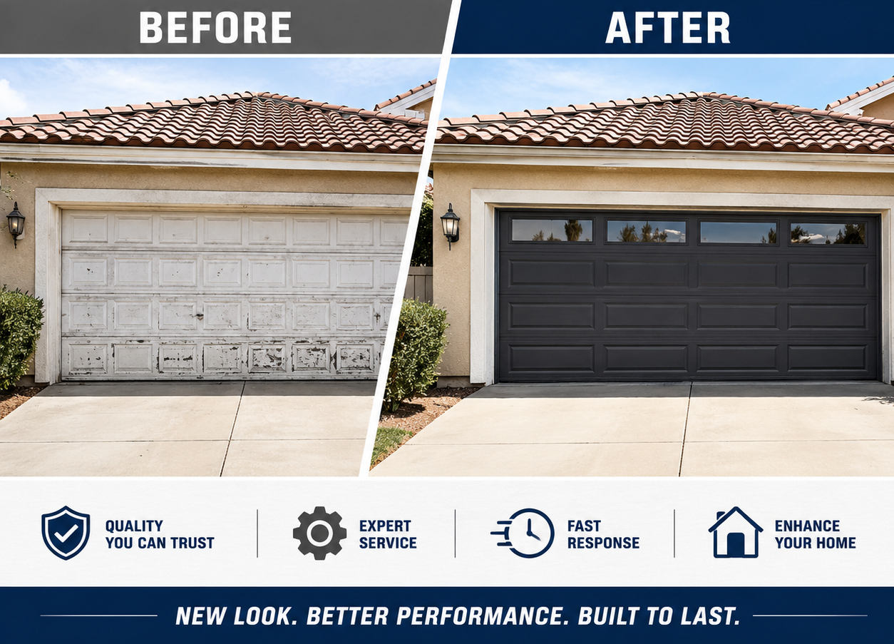 repair opener garage door